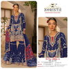 10066 A To D By Zorista Organza Silk Pakistani Sharara Suits Exporters In India